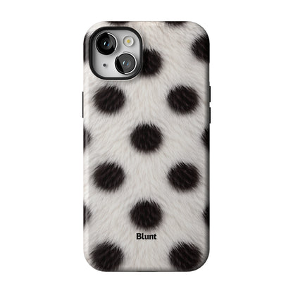Polka Fuzz iPhone Case gallery - Iphone_14_Mini_Air_Plus_1