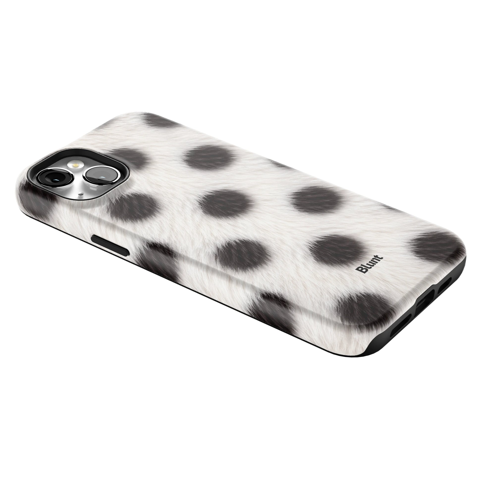 Polka Fuzz iPhone Case gallery - Iphone_14_Mini_Air_Plus_2
