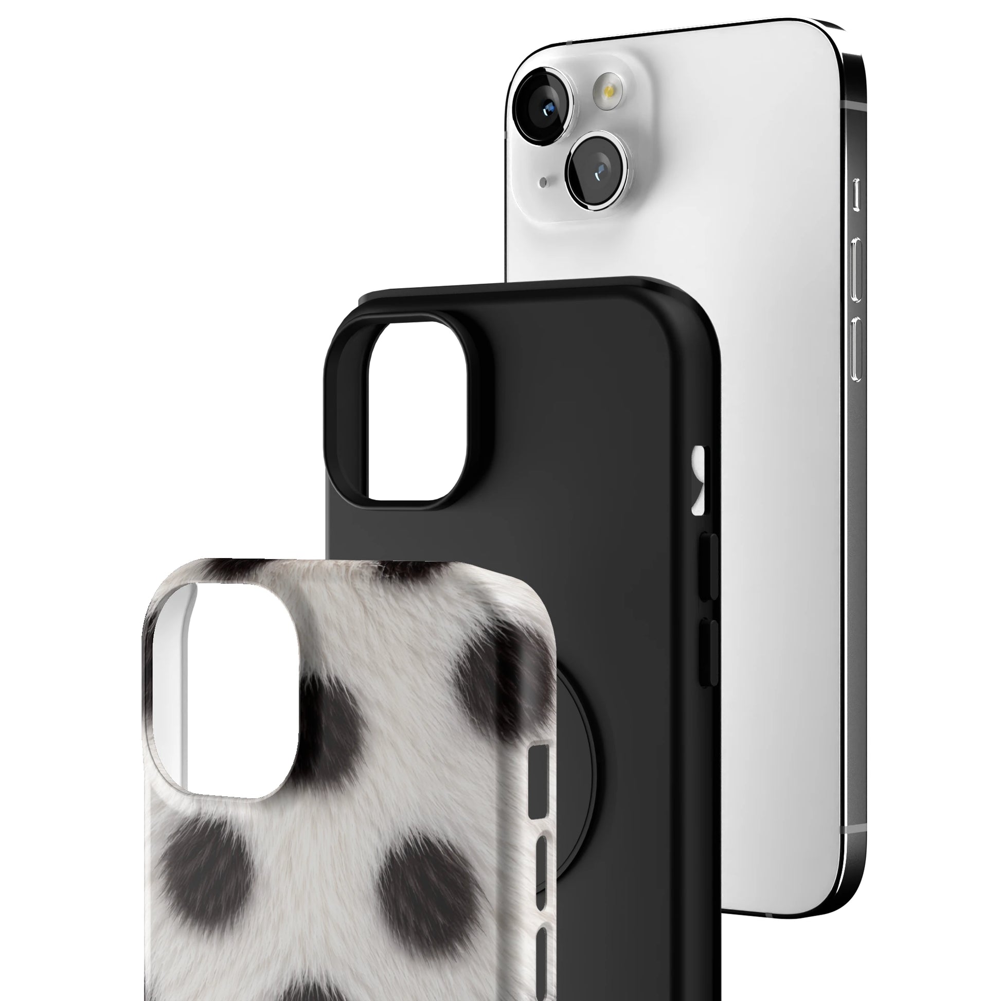 Polka Fuzz iPhone Case gallery - Iphone_14_Mini_Air_Plus_3