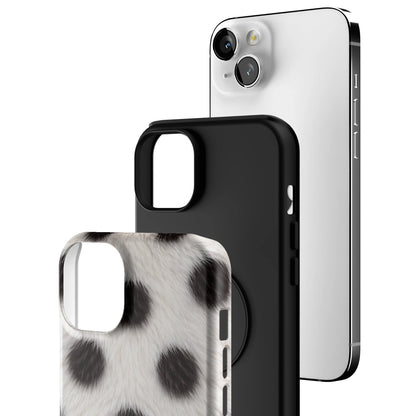 Polka Fuzz iPhone Case gallery - Iphone_14_Mini_Air_Plus_3