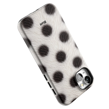 Polka Fuzz iPhone Case gallery - Iphone_14_Mini_Air_Plus_5