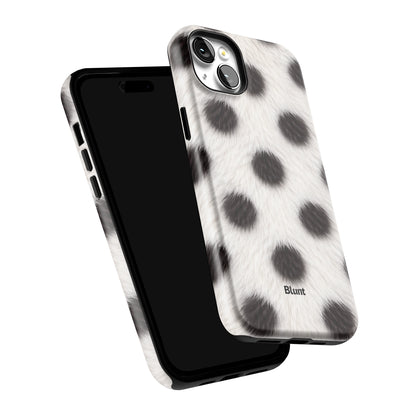 Polka Fuzz iPhone Case gallery - Iphone_14_Mini_Air_Plus_6