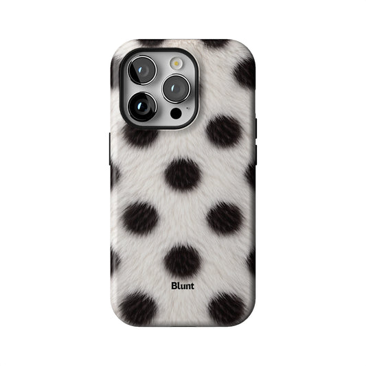 Polka Fuzz iPhone Case gallery - Iphone_14_Pro_1