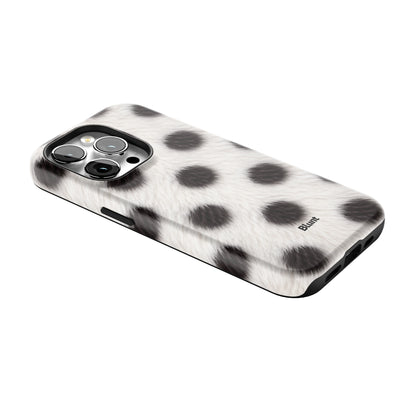 Polka Fuzz iPhone Case gallery - Iphone_14_Pro_2