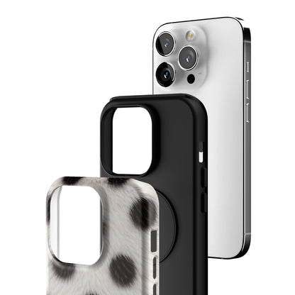 Polka Fuzz iPhone Case gallery - Iphone_14_Pro_3