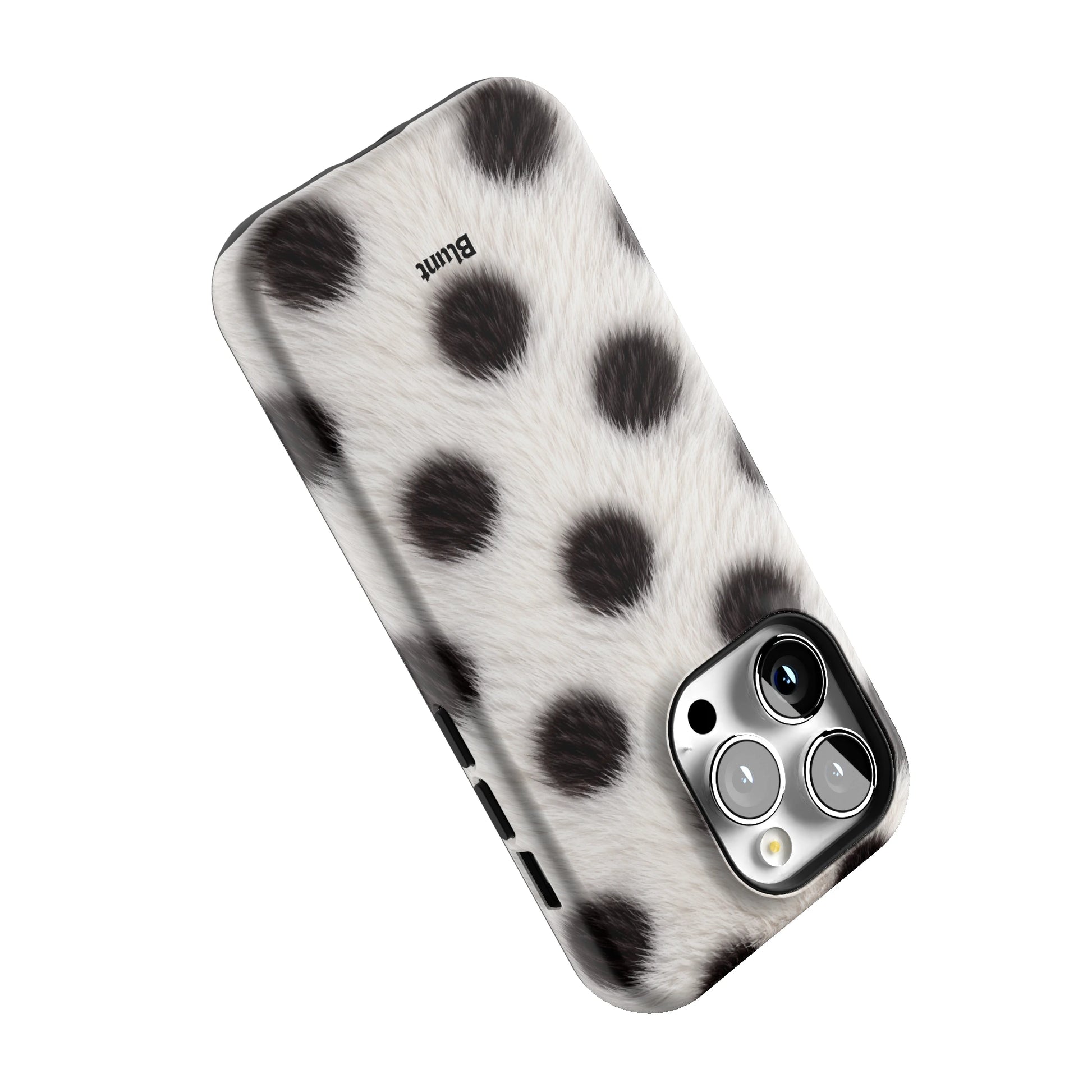 Polka Fuzz iPhone Case gallery - Iphone_14_Pro_5