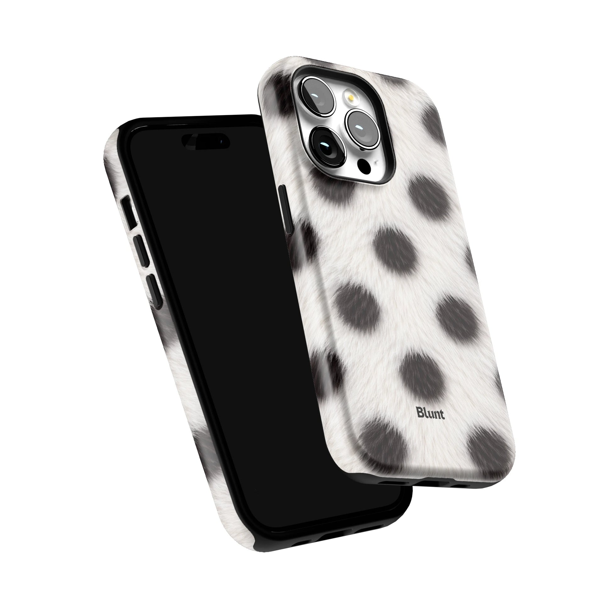 Polka Fuzz iPhone Case gallery - Iphone_14_Pro_6