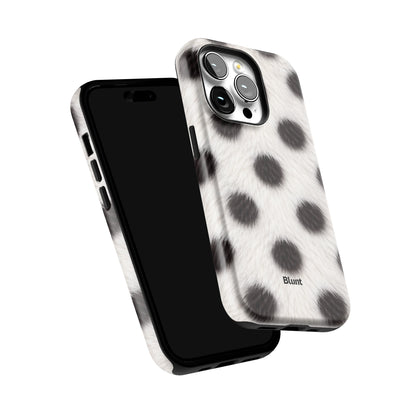 Polka Fuzz iPhone Case gallery - Iphone_14_Pro_6