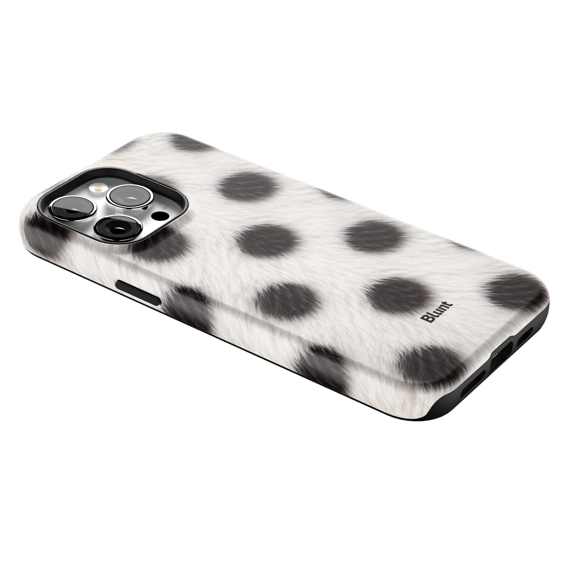 Polka Fuzz iPhone Case gallery - Iphone_14_Pro_Max_2