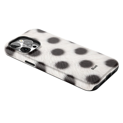 Polka Fuzz iPhone Case gallery - Iphone_14_Pro_Max_2