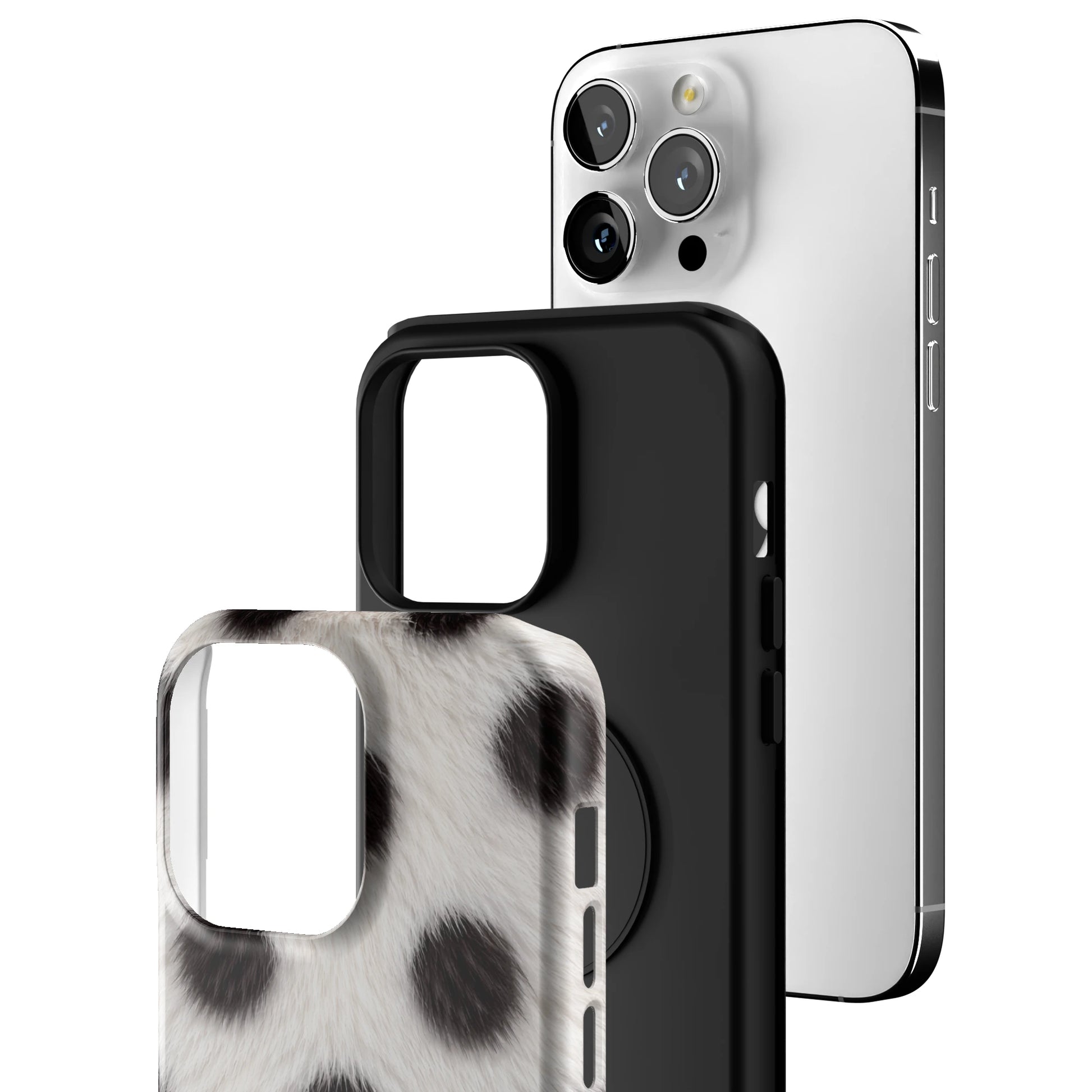 Polka Fuzz iPhone Case gallery - Iphone_14_Pro_Max_3