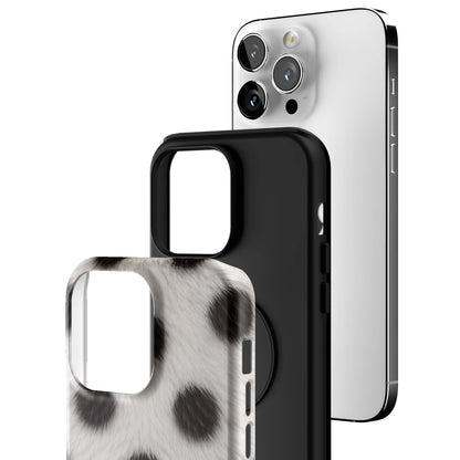 Polka Fuzz iPhone Case gallery - Iphone_14_Pro_Max_3