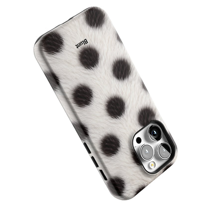 Polka Fuzz iPhone Case gallery - Iphone_14_Pro_Max_5
