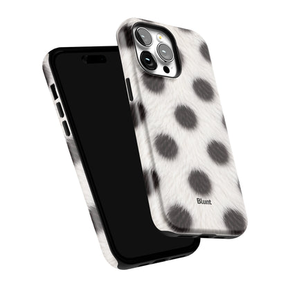 Polka Fuzz iPhone Case gallery - Iphone_14_Pro_Max_6