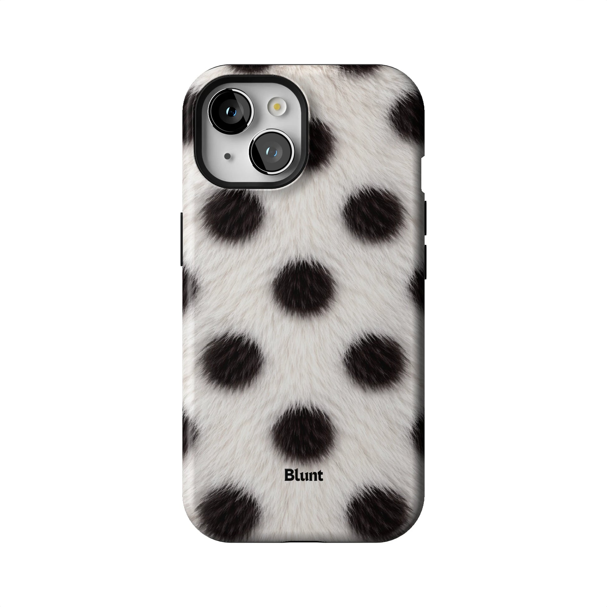 Polka Fuzz iPhone Case gallery - Iphone_15_Iphone_1