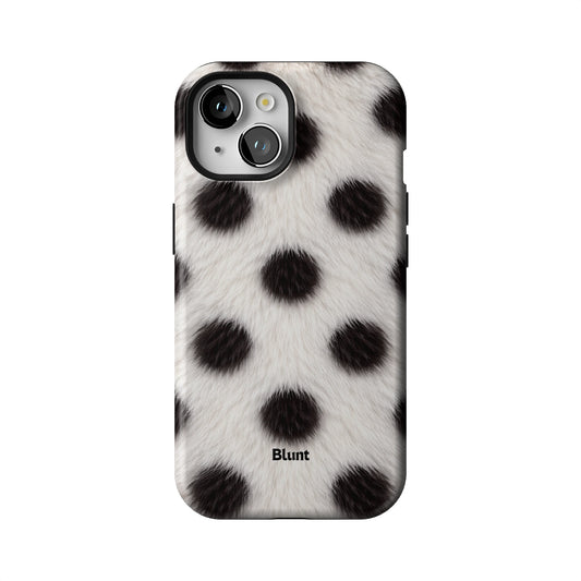 Polka Fuzz iPhone Case gallery - Iphone_15_Iphone_1