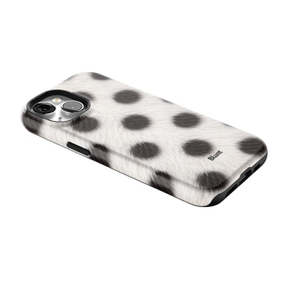 Polka Fuzz iPhone Case gallery - Iphone_15_Iphone_2