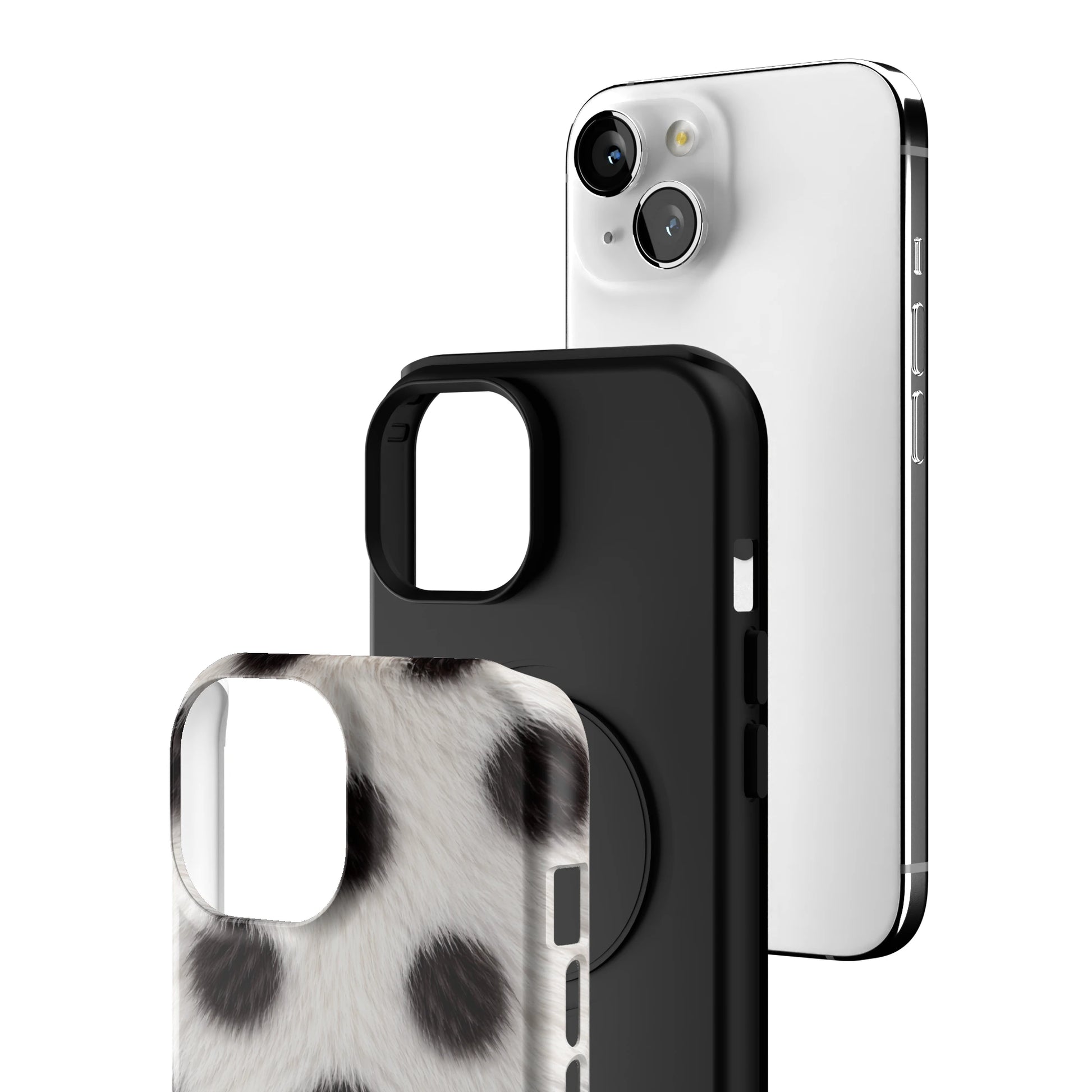 Polka Fuzz iPhone Case gallery - Iphone_15_Iphone_3