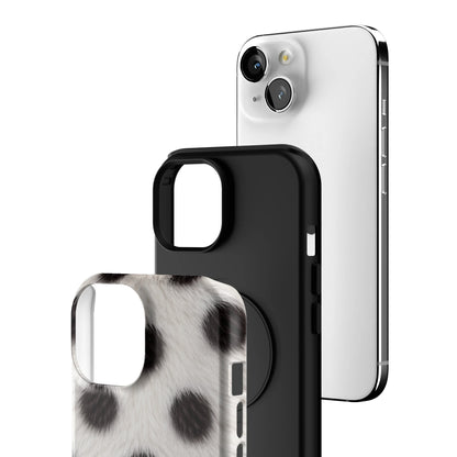 Polka Fuzz iPhone Case gallery - Iphone_15_Iphone_3