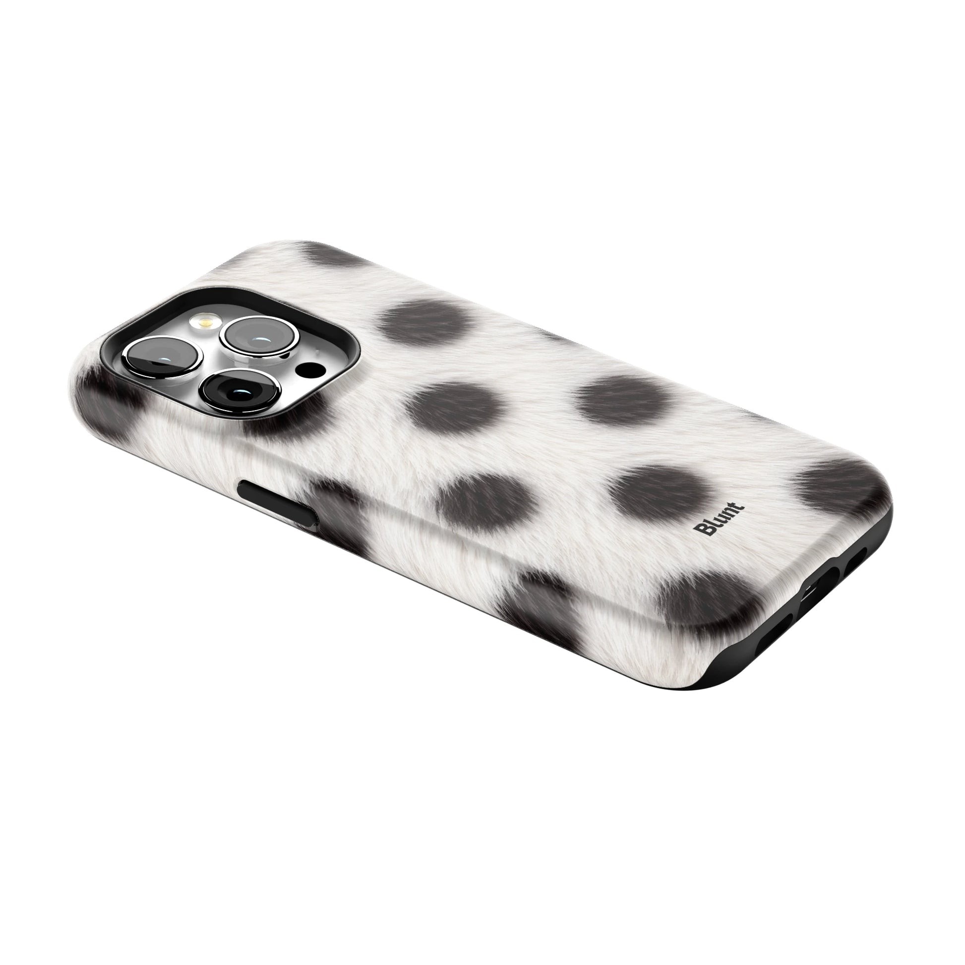 Polka Fuzz iPhone Case gallery - Iphone_15_Pro_2