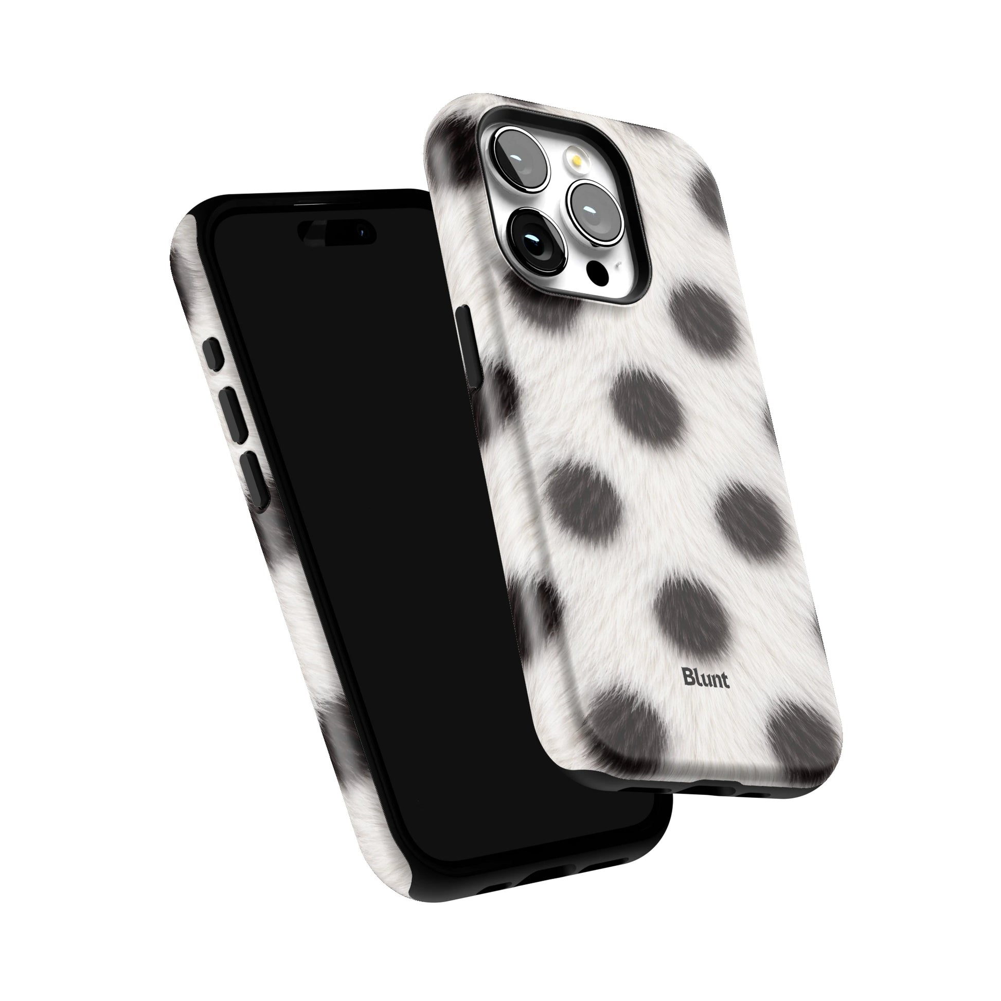 Polka Fuzz iPhone Case gallery - Iphone_15_Pro_6