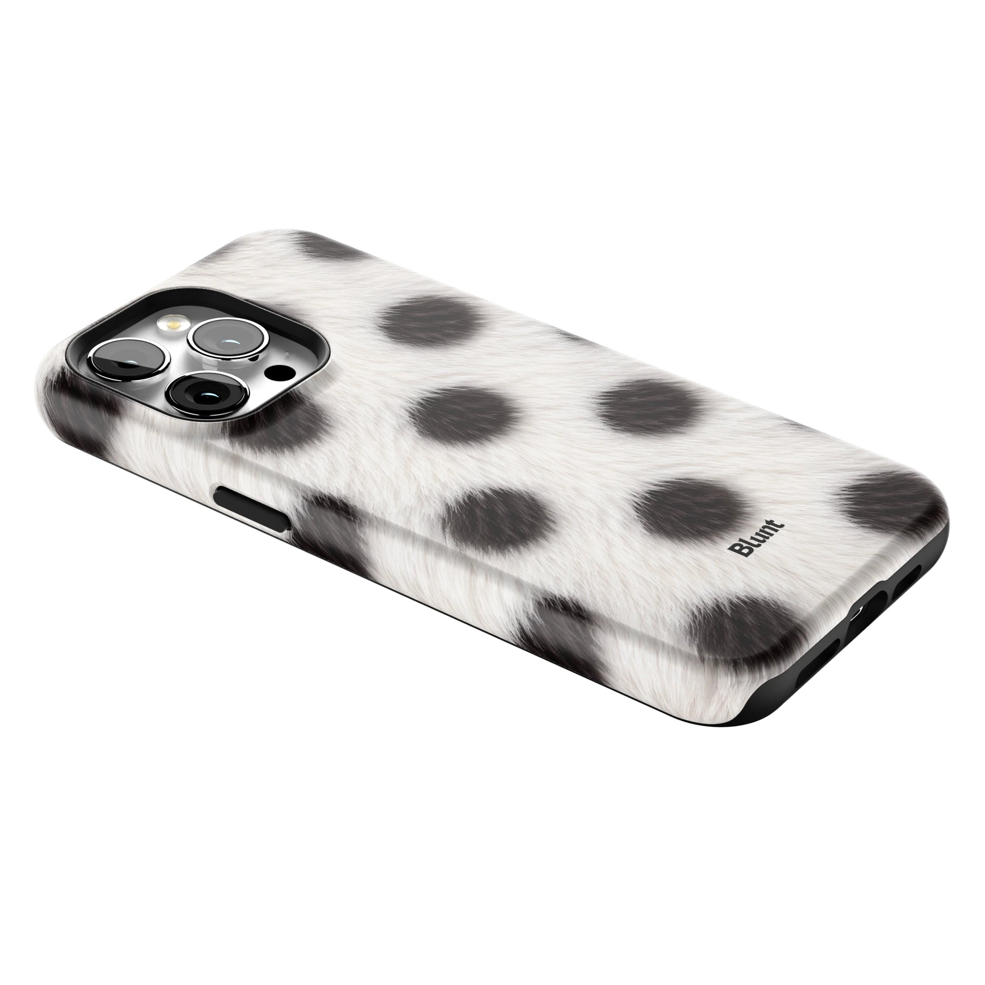 Polka Fuzz iPhone Case gallery - Iphone_15_Pro_Max_2