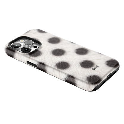 Polka Fuzz iPhone Case gallery - Iphone_15_Pro_Max_2