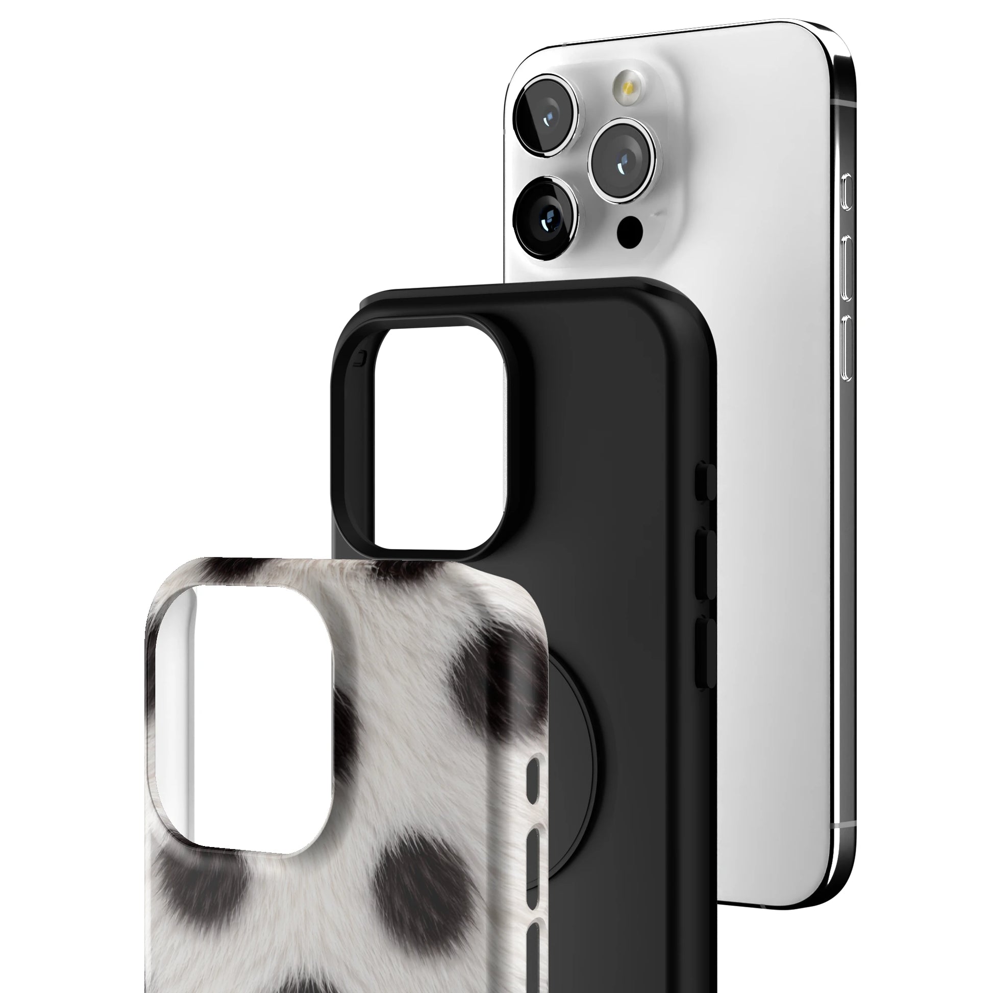 Polka Fuzz iPhone Case gallery - Iphone_15_Pro_Max_3