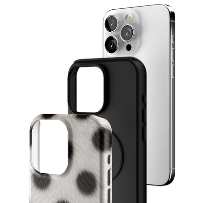 Polka Fuzz iPhone Case gallery - Iphone_15_Pro_Max_3