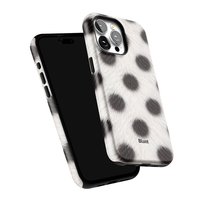 Polka Fuzz iPhone Case gallery - Iphone_15_Pro_Max_6