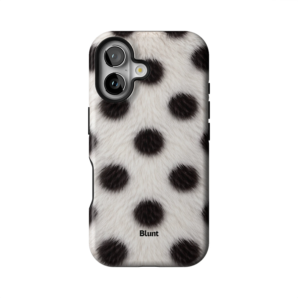Polka Fuzz iPhone Case gallery - Iphone_16_Iphone_1