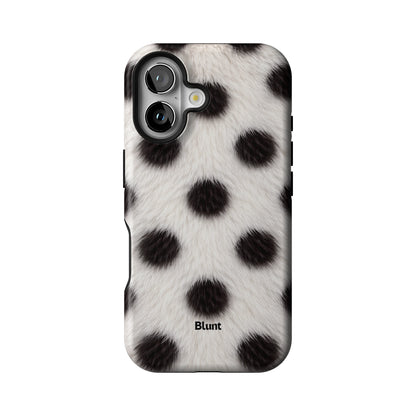 Polka Fuzz iPhone Case gallery - Iphone_16_Iphone_1