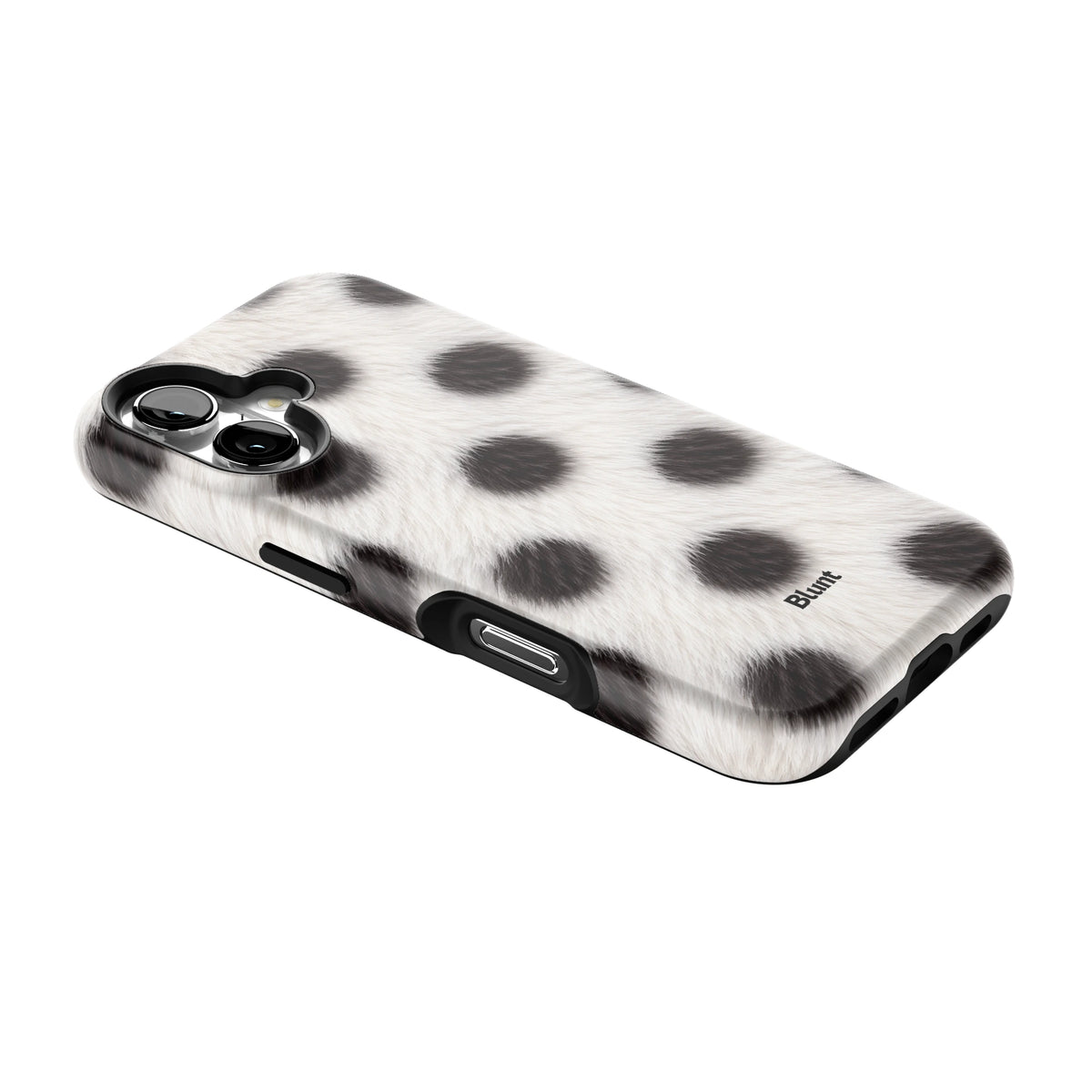 Polka Fuzz iPhone Case gallery - Iphone_16_Iphone_2