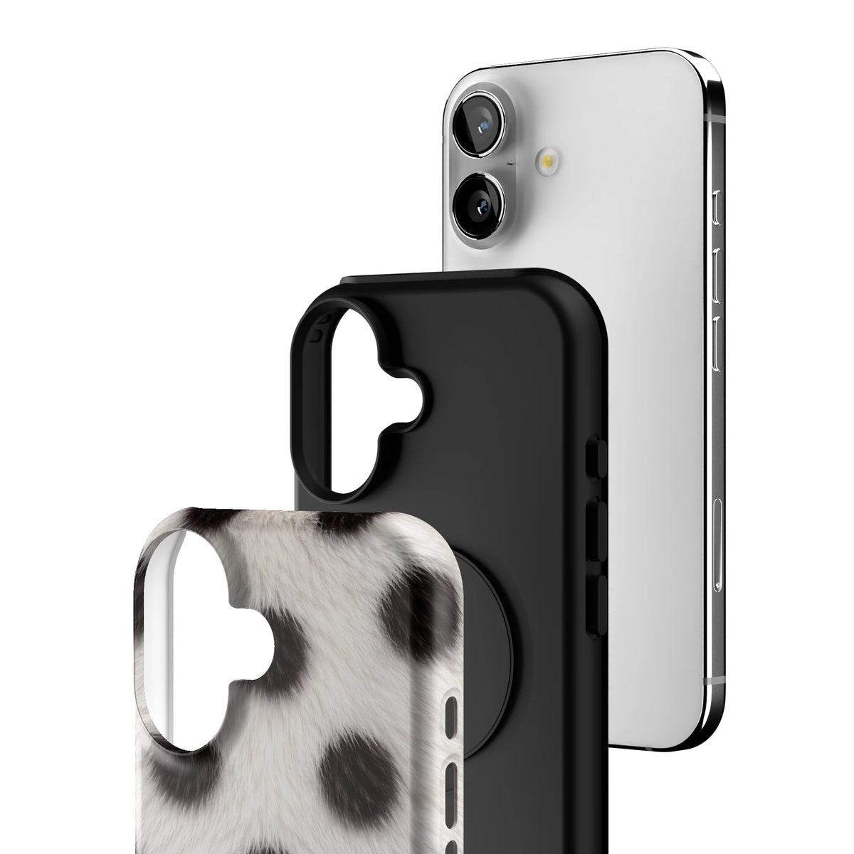 Polka Fuzz iPhone Case gallery - Iphone_16_Iphone_3