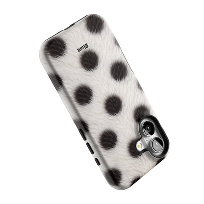 Polka Fuzz iPhone Case gallery - Iphone_16_Iphone_5