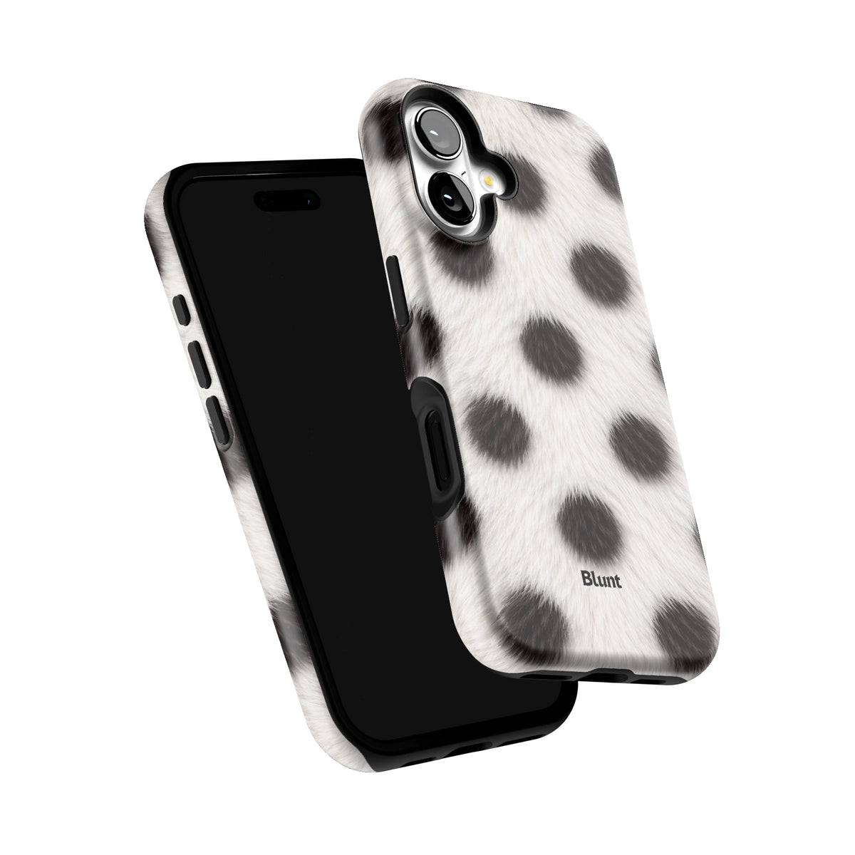 Polka Fuzz iPhone Case gallery - Iphone_16_Iphone_6