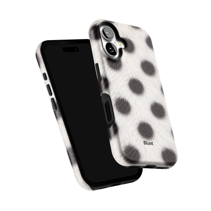 Polka Fuzz iPhone Case gallery - Iphone_16_Iphone_6