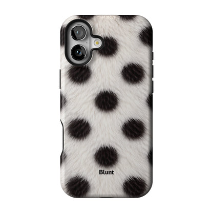 Polka Fuzz iPhone Case gallery - Iphone_16_Mini_Air_Plus_1