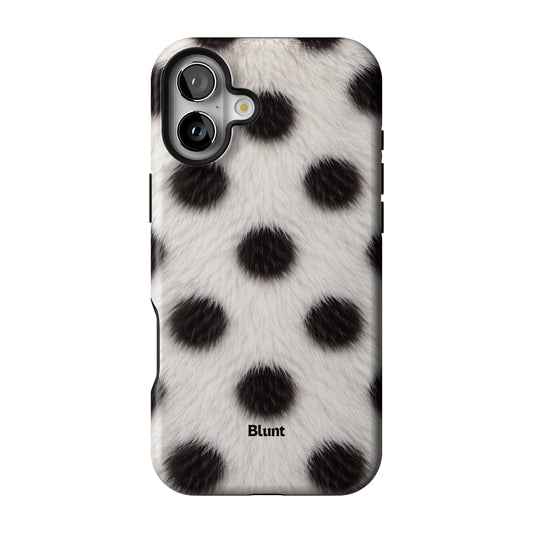 Polka Fuzz iPhone Case gallery - Iphone_16_Mini_Air_Plus_1