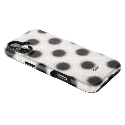 Polka Fuzz iPhone Case gallery - Iphone_16_Mini_Air_Plus_2