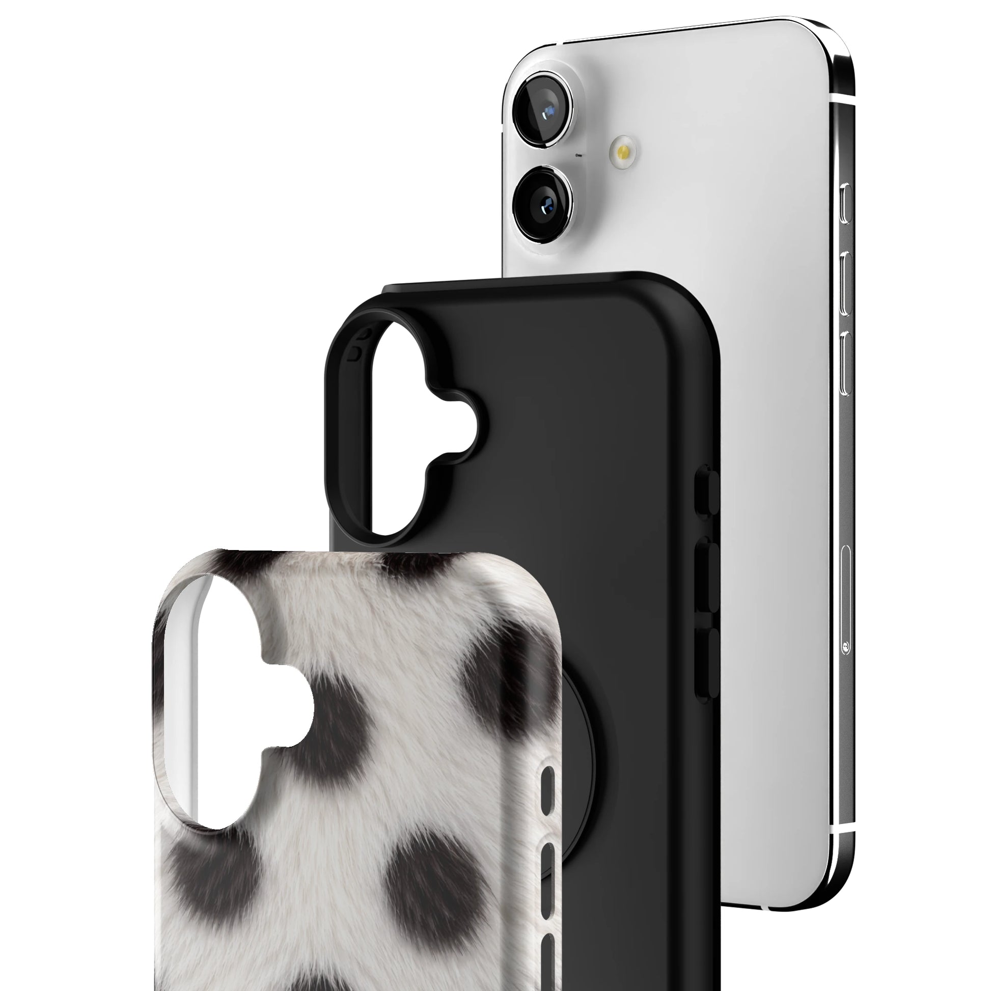 Polka Fuzz iPhone Case gallery - Iphone_16_Mini_Air_Plus_3