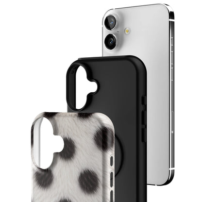 Polka Fuzz iPhone Case gallery - Iphone_16_Mini_Air_Plus_3