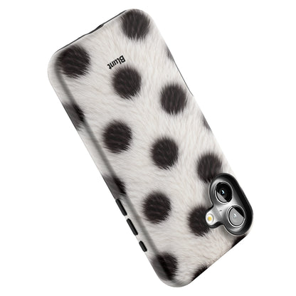 Polka Fuzz iPhone Case gallery - Iphone_16_Mini_Air_Plus_5