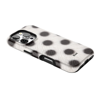 Polka Fuzz iPhone Case gallery - Iphone_16_Pro_2