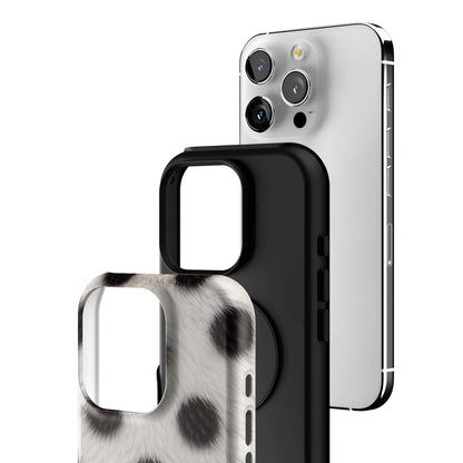 Polka Fuzz iPhone Case gallery - Iphone_16_Pro_3