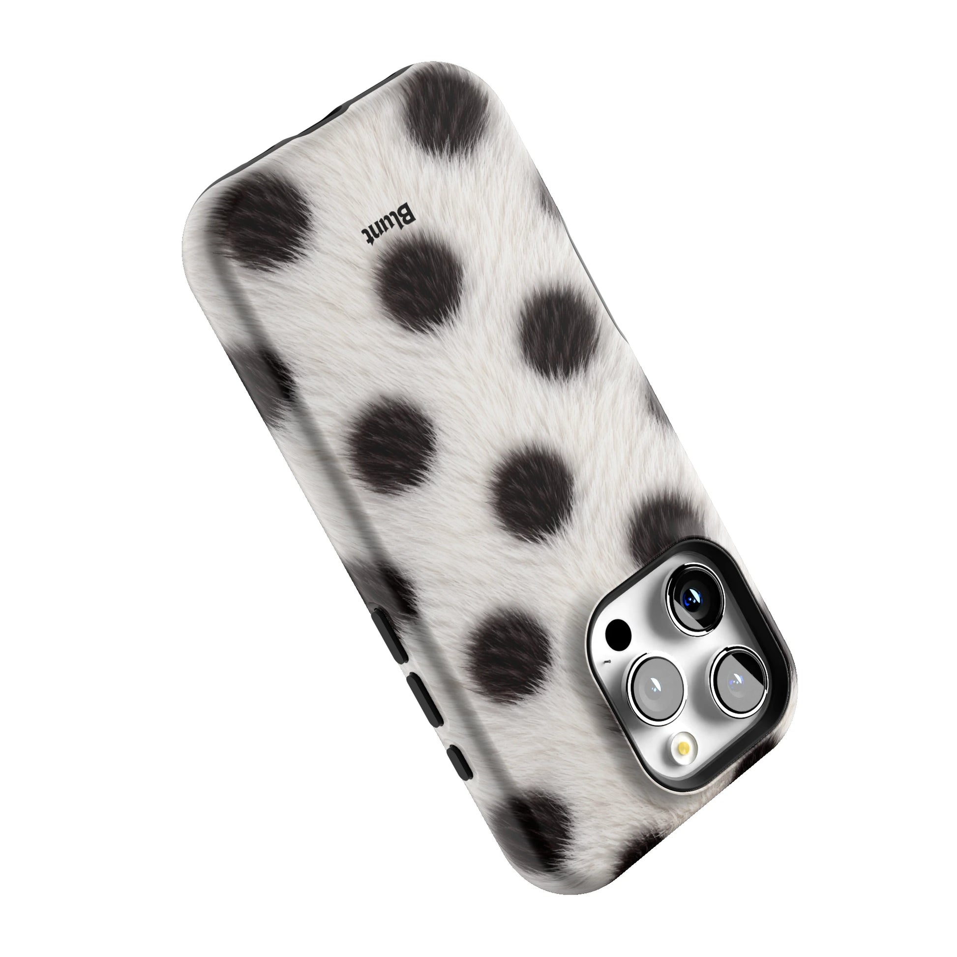 Polka Fuzz iPhone Case gallery - Iphone_16_Pro_5