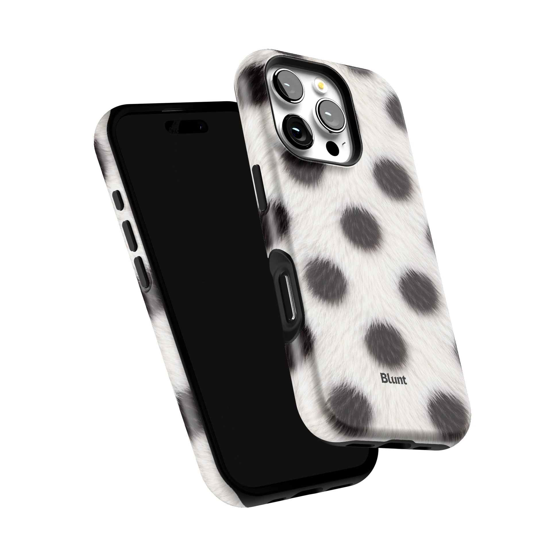 Polka Fuzz iPhone Case gallery - Iphone_16_Pro_6