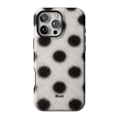 Polka Fuzz iPhone Case gallery - Iphone_16_Pro_Max_1