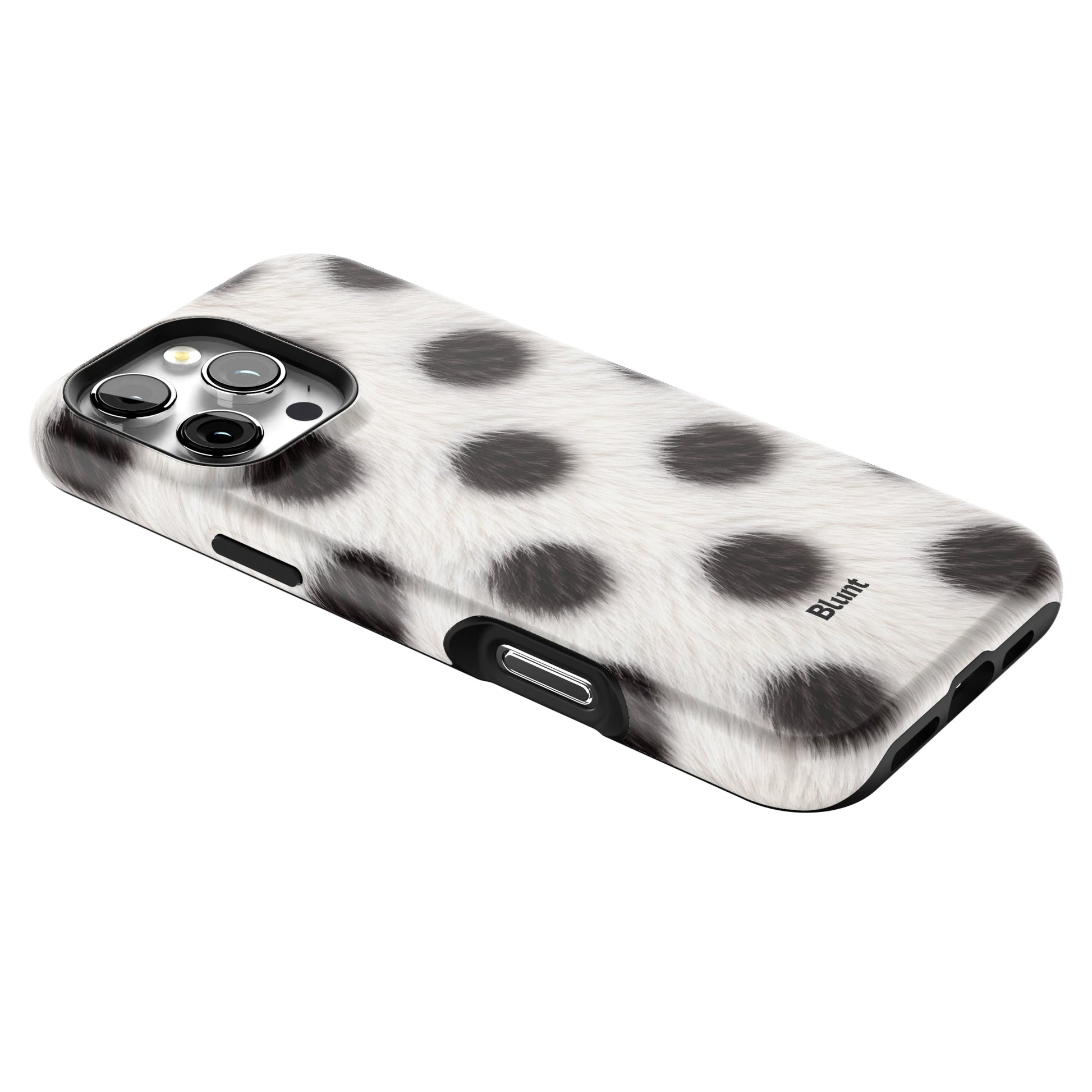 Polka Fuzz iPhone Case gallery - Iphone_16_Pro_Max_2