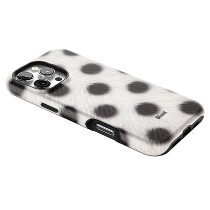 Polka Fuzz iPhone Case gallery - Iphone_16_Pro_Max_2